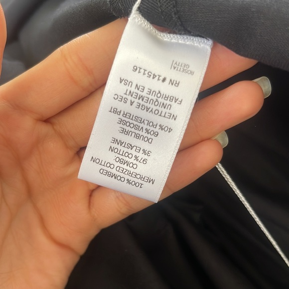 ROSSETA GETTY COTTON CORSET MIDI DRESS - Picture 15 of 16